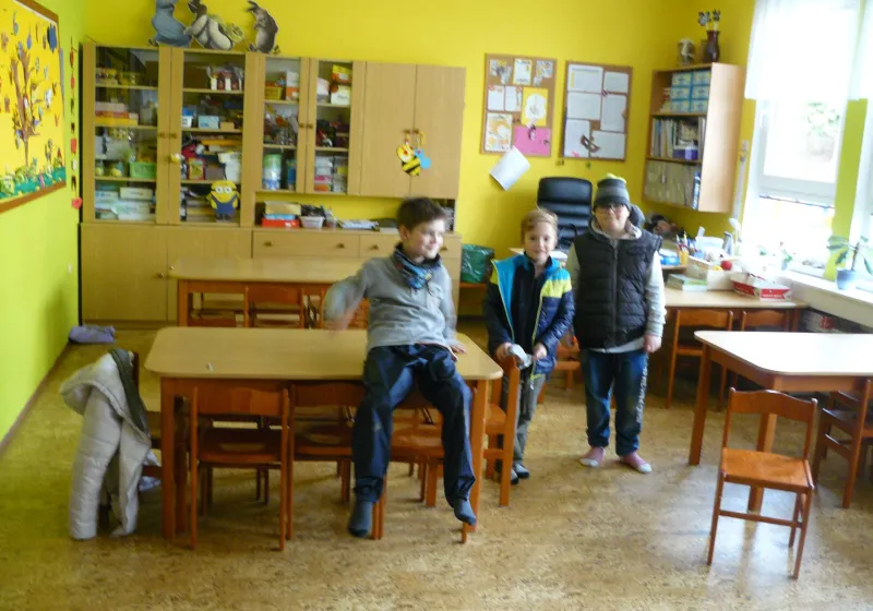 Fotky družiny