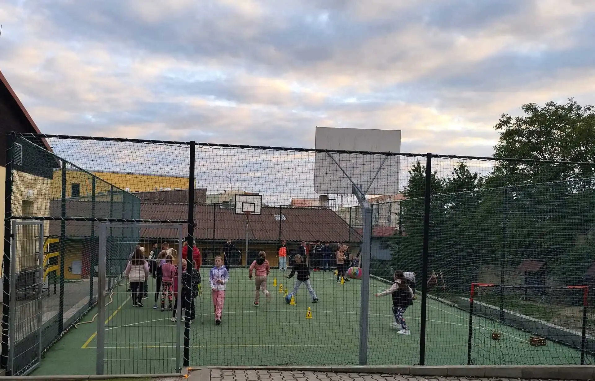 Sportovní odpoledne školní družiny