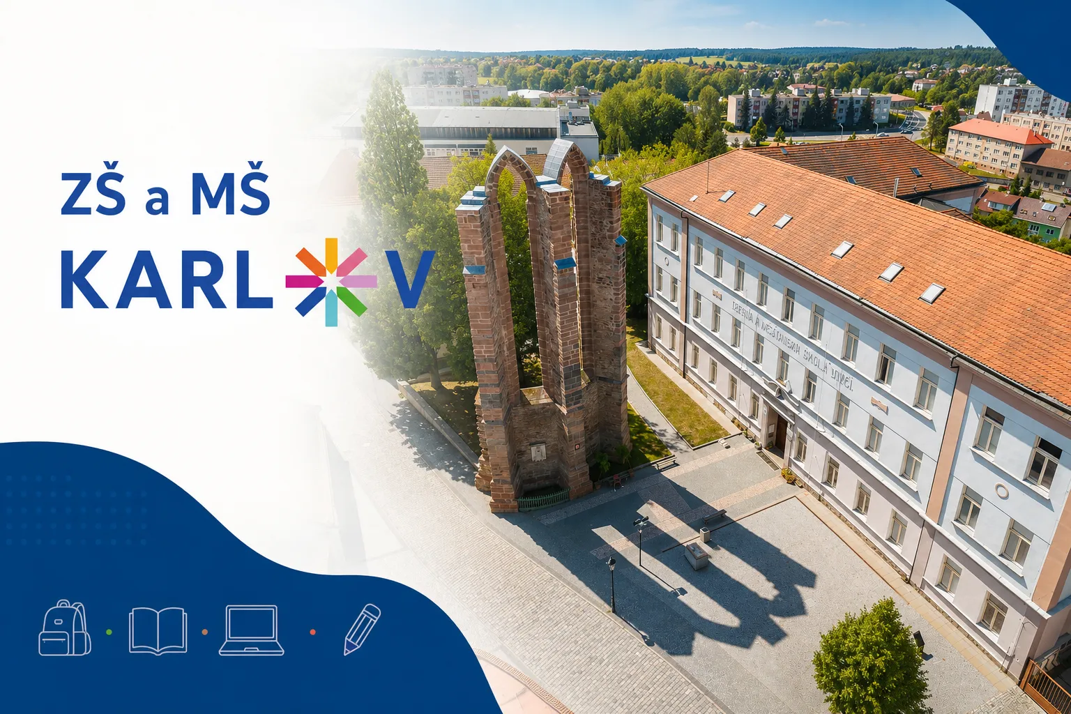 Představení nového webu včetně nové vizuální identity školy