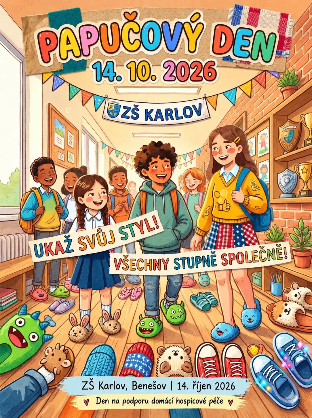 Papučový den